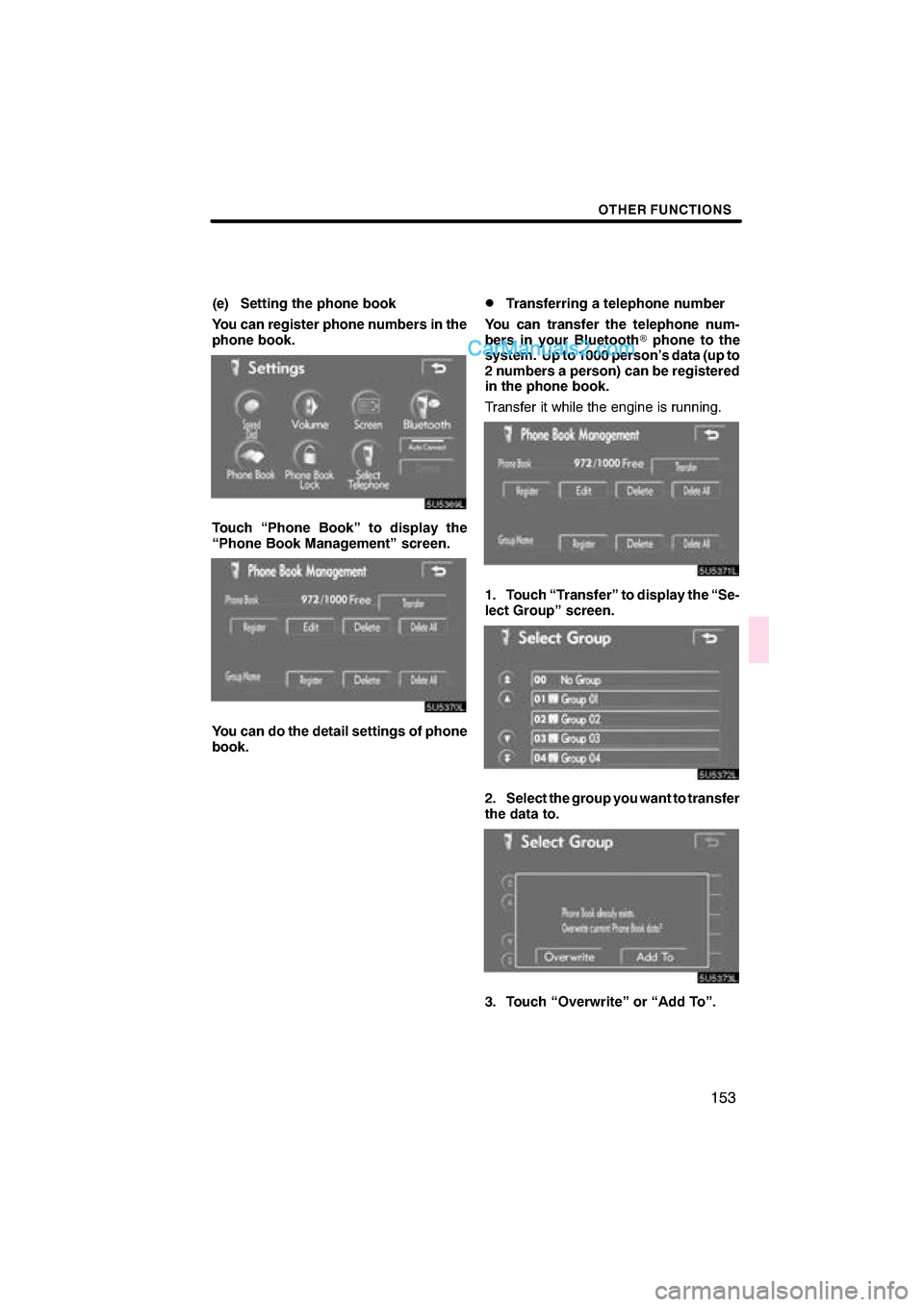 Lexus ES350 2008  Navigation Manual  \b	
\b

\f
 
 
 
 
  

 
 
  

 
  !
 "#  $%& 
 !
 " 

# 


  $ 
 $
% 
 ( 