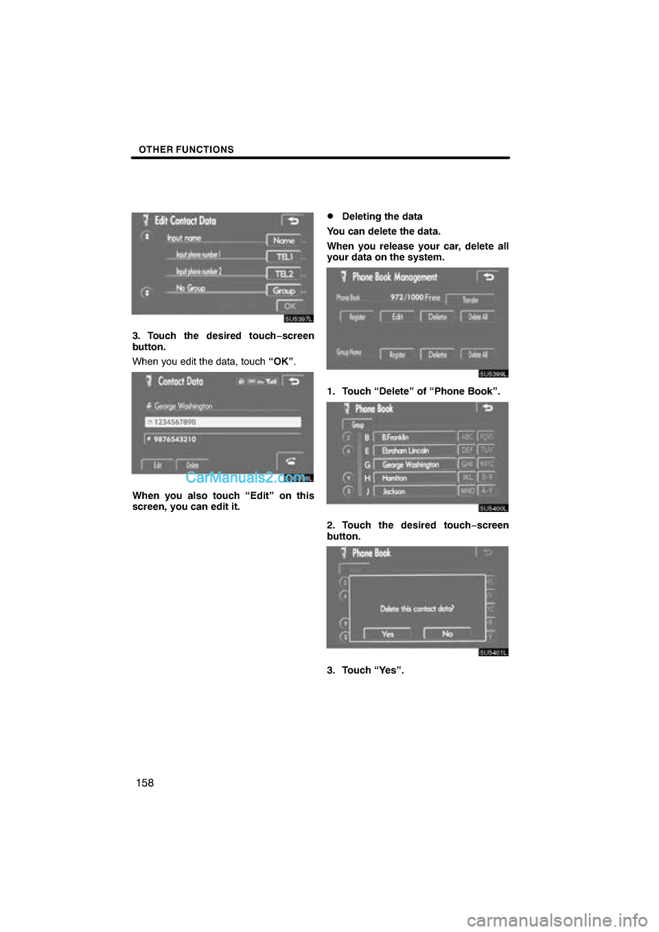 Lexus ES350 2008  Navigation Manual  \b	
\b

\f
    

 \b	
 \f
 
 
 
	
 
       
!    
" #  
$    