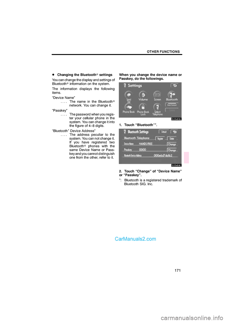 Lexus ES350 2008  Navigation Manual  \b	
\b


	\f
 \f \f

 \b 	\b
 \f	 
 \b
 \f\f\b
 
\f\f	 \b\f\b \b \f	 \f
	 \b\f\b 
 \f	 \b

