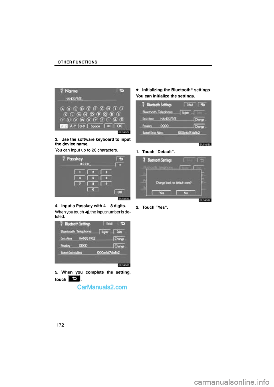 Lexus ES350 2008  Navigation Manual  \b	
\b

\f
      
   !
 \b	 
	\f  \f 
 \b\b\f
"
 
  #  "$ %
	  \f  \f 
	\f 	 
 
