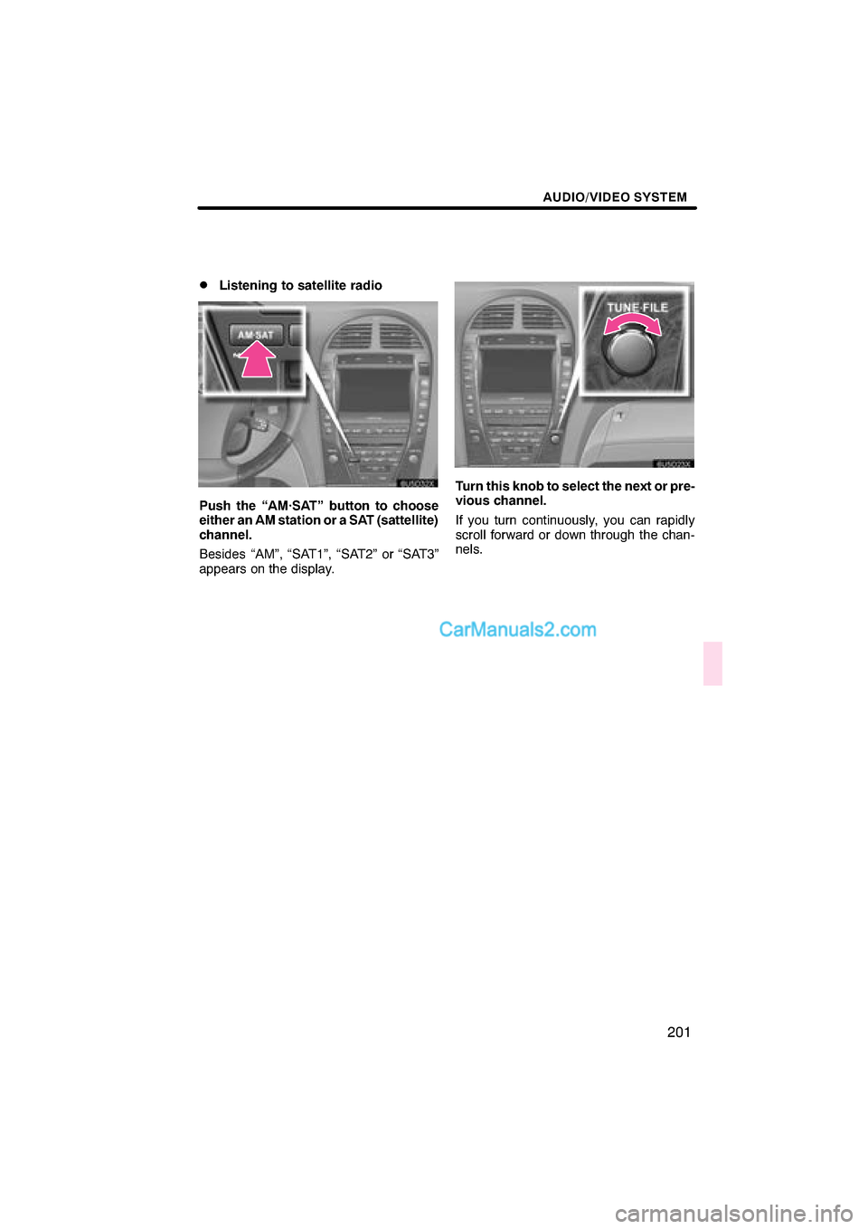 Lexus ES350 2008  Navigation Manual \b 	
	\b\f



   
  \f	    
  \f    	 !"
 #
\b 	
\f
 	
\f
 	
\f  	
\f
 