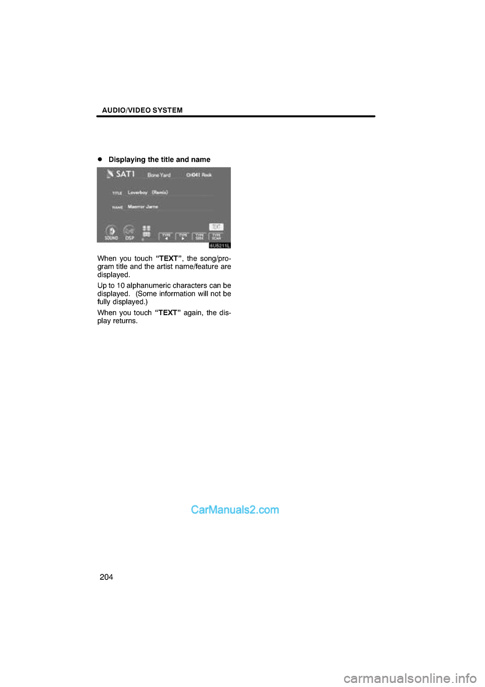 Lexus ES350 2008  Navigation Manual \b 	
	\b\f




  
  
 \b	
 	
\f
\b
  		
     
 
\b
 	  
\f \f\f \f 

