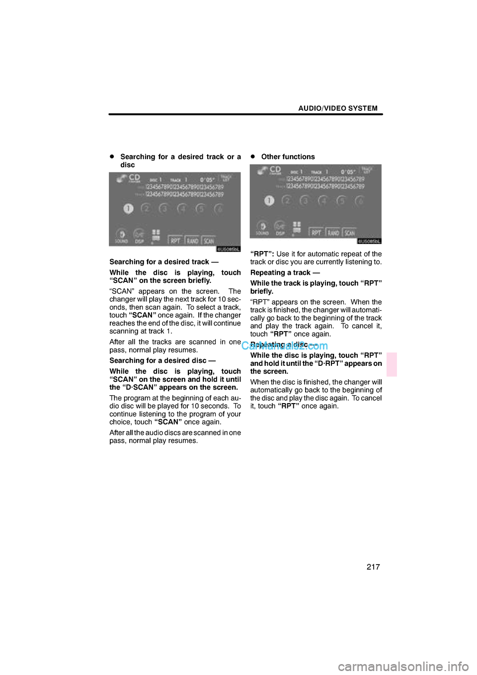 Lexus ES350 2008  Navigation Manual \b 	
	\b\f


	
   

   

	
   

  

 
    !
"	#$%  
 

 &

\b	 
\f

  \f 
\f\f \