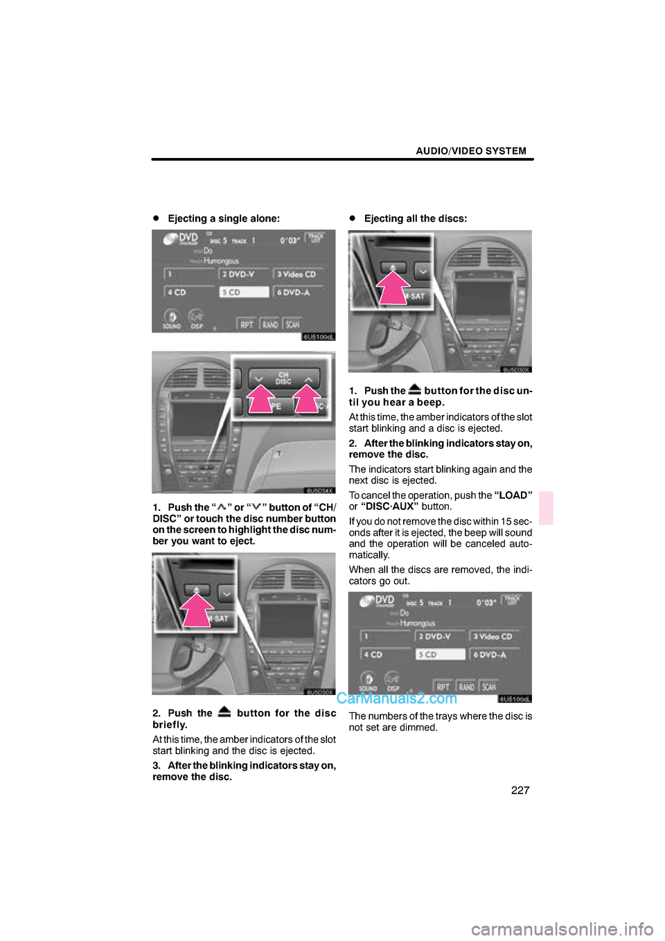 Lexus ES350 2008  Navigation Manual \b 	
	\b\f


\b
   
      ! " #$
	#    % &! !
       % &
! ( )  

*  !