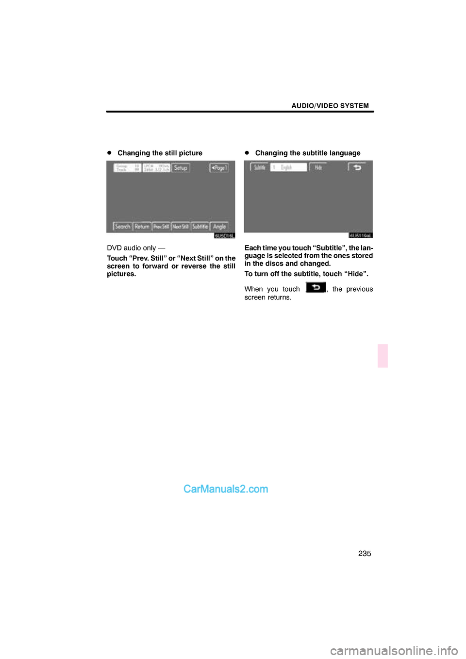 Lexus ES350 2008  Navigation Manual \b 	
	\b\f



   
 \b	
 
\f
 
  	  !" 	  
  #$%    


  & 
\b
