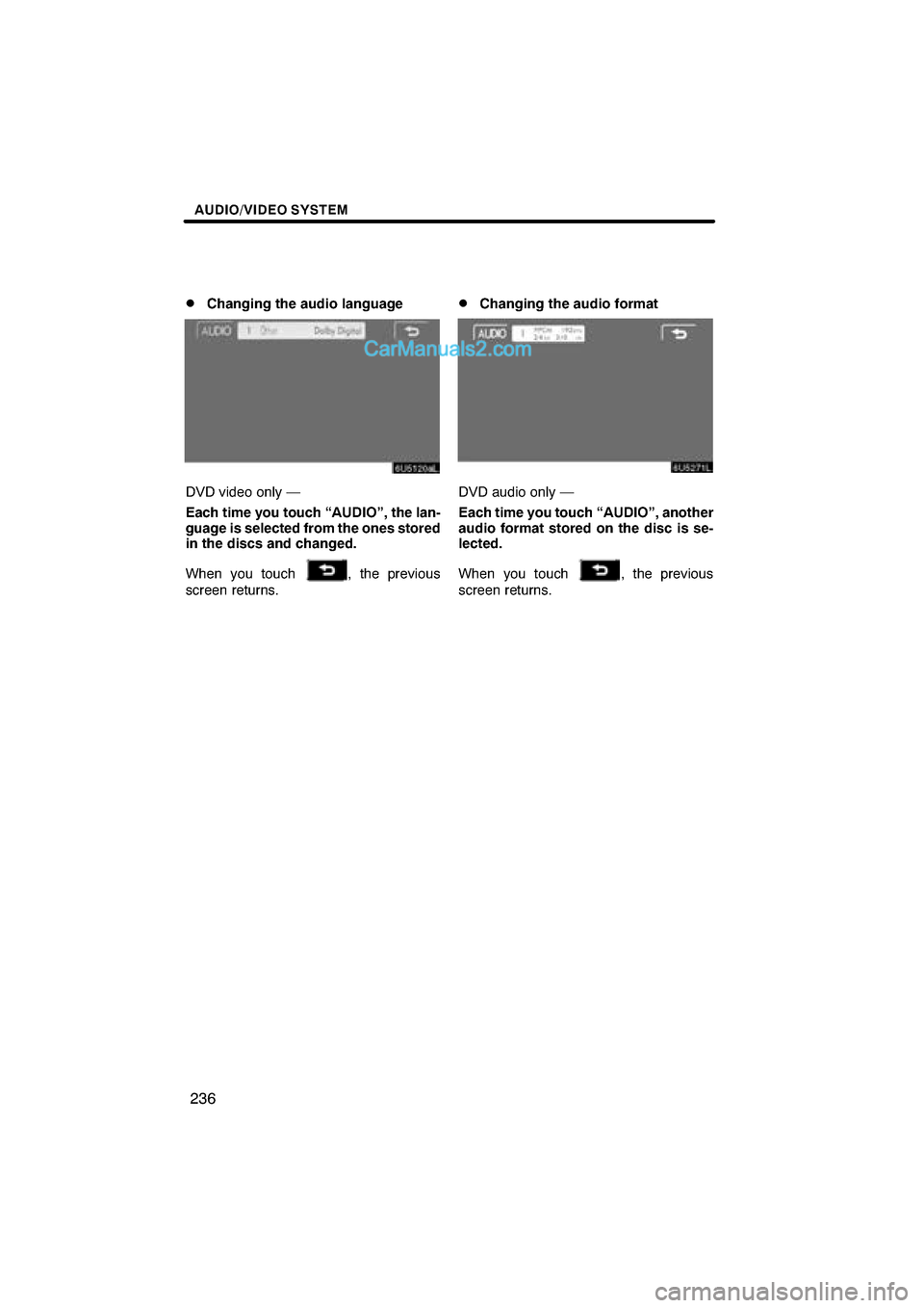 Lexus ES350 2008  Navigation Manual \b 	
	\b\f



   
 \b	
 
\f
 
\b      
     !"     "
      #
	 
 

 	 