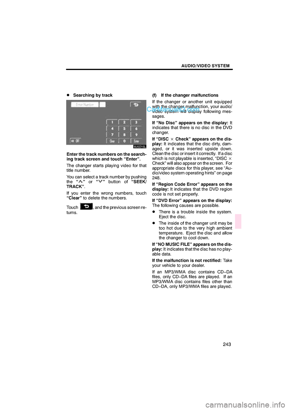 Lexus ES350 2008  Navigation Manual \b 	
	\b\f


	
  
\b
 
  
  
 

  

   \b
 !
 \b	
 \f
\b
\f \b	
   
\b


 	
 \b	 \f