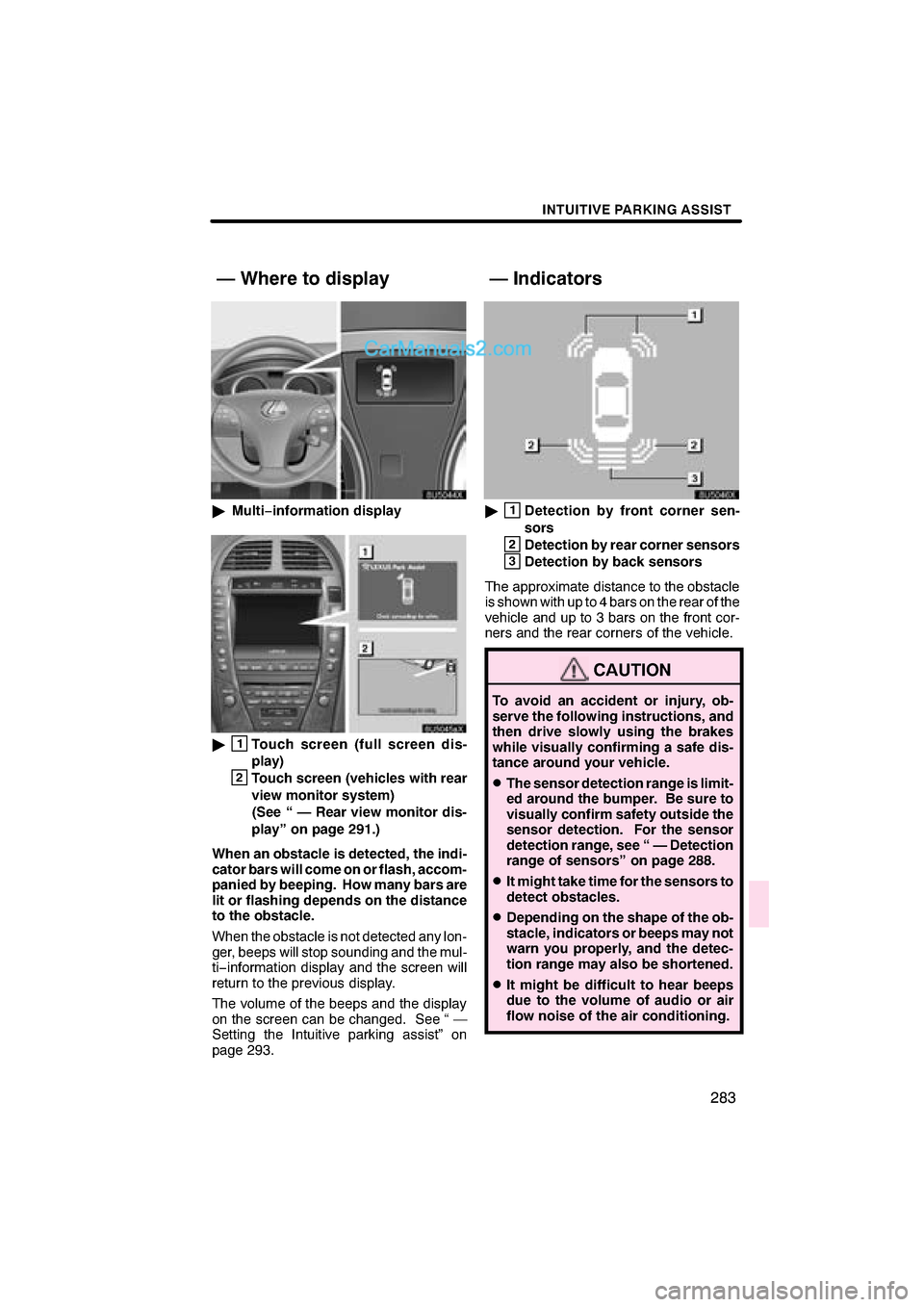 Lexus ES350 2008  Navigation Manual  \b	
 \b\f\f\f


  
     !
"
#   $ % 
$%  "
 \f &  	 $%  !
(  