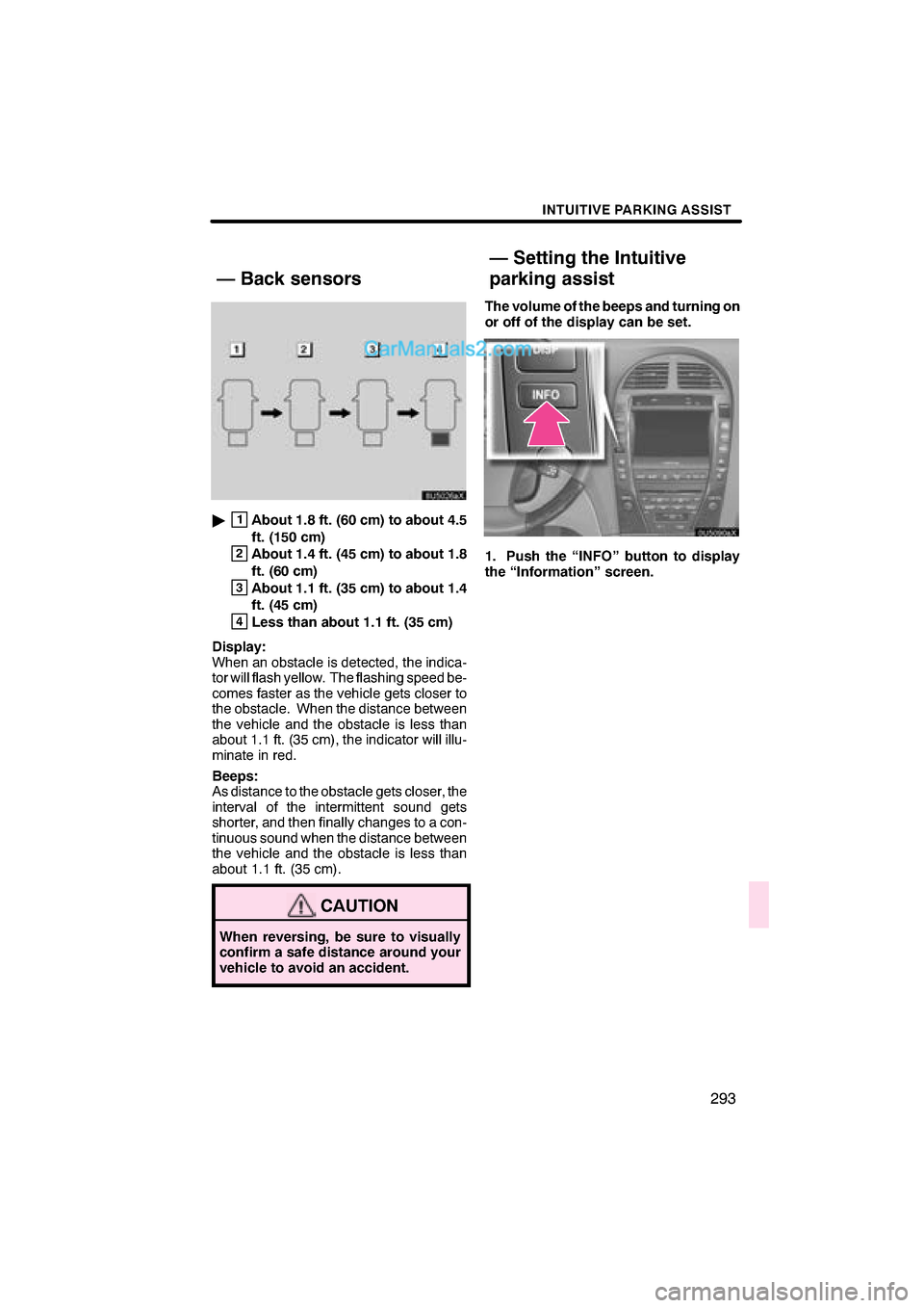 Lexus ES350 2008  Navigation Manual  \b	
 \b\f\f\f


\b 
      
 
 
\b 
      

  
\b 

      

  
 !"" #$  