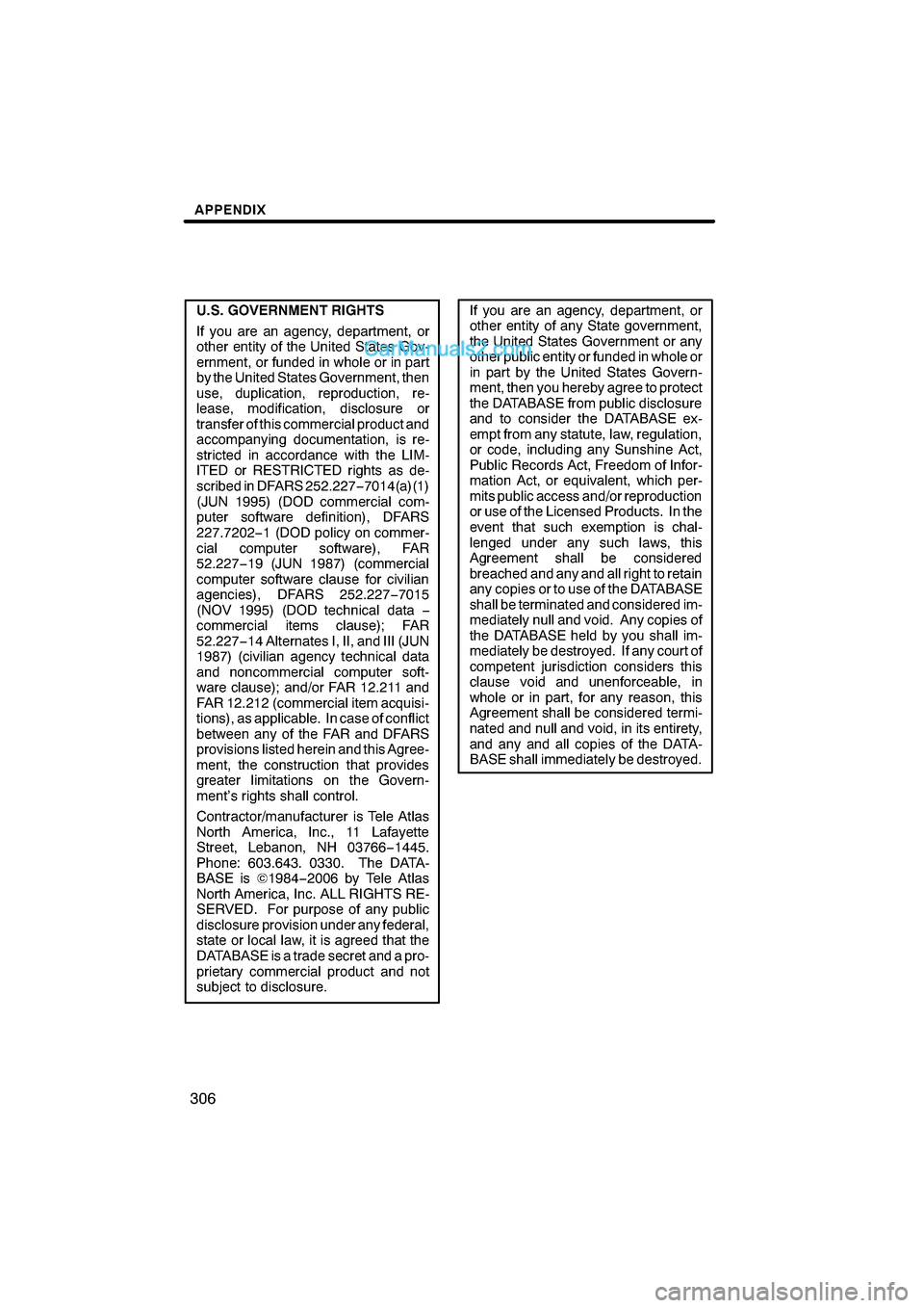 Lexus ES350 2008  Navigation Manual 

\b	
	 \f
 

 \b 	
 	\f 	
\f 	
\f 


 \f   \f 	 

\f\f 
 \b\f \f  
 \f 	

  \f 	 
\f\f