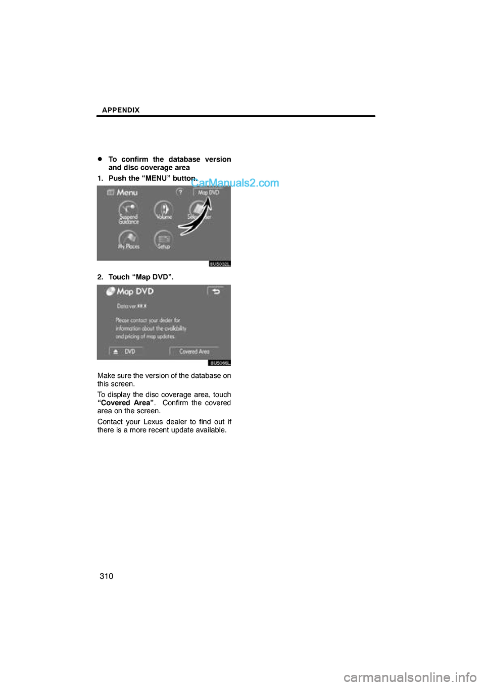 Lexus ES350 2008  Navigation Manual 


\b	 
	\f
   
	
 

 
	 
    	
  \b	
 ! "
 \b	
 \f 

\b  \f \b 
\f\b \b

 \b \f 