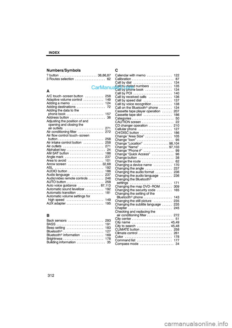 Lexus ES350 2008  Navigation Manual 

\b	
\f
\b
 \b	


\f

\

 \b \b	 \f
\

 \b 	 \b	 


 \b \b	\b  !
