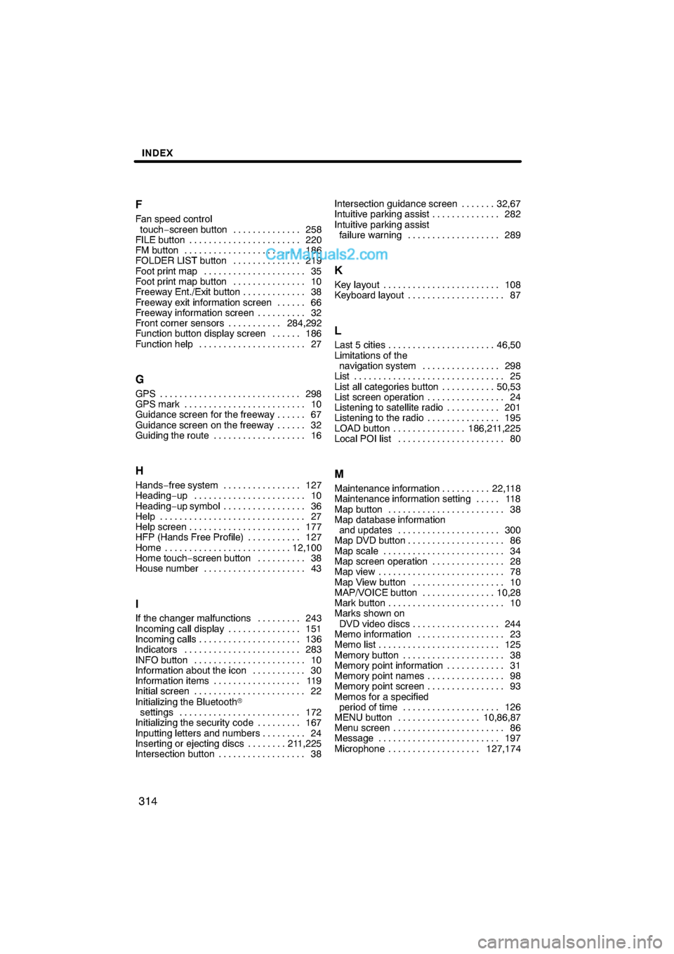 Lexus ES350 2008  Navigation Manual 


 \b		
 \f
\f

\f 		 

\f 

 

\f 
\

 

\f 
\

  ! 

\f "

