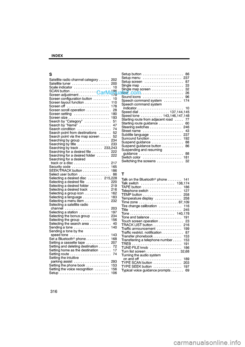 Lexus ES350 2008  Navigation Manual 


\b\b	 
	\f 
\b 
\f
 

\b\b	 
 
\


\b 		
\f
 
\

 \f 
\


