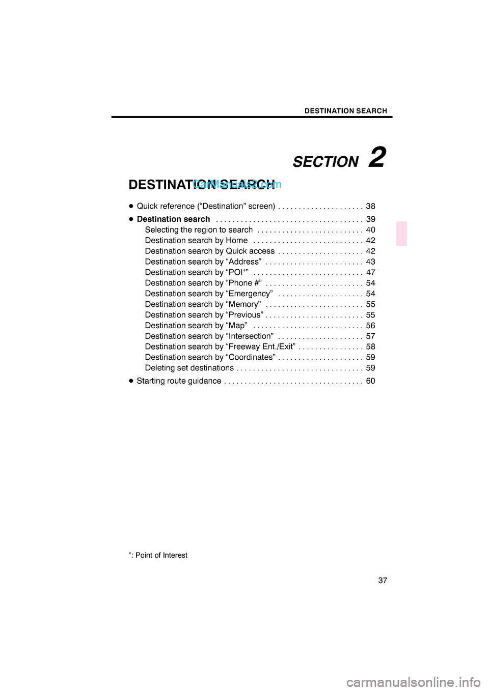 Lexus ES350 2008  Navigation Manual \b
\b 	


\b 	

 \b	
	\b		 \f
	 \b		 
\

 \f
 
\f 
\
\
		