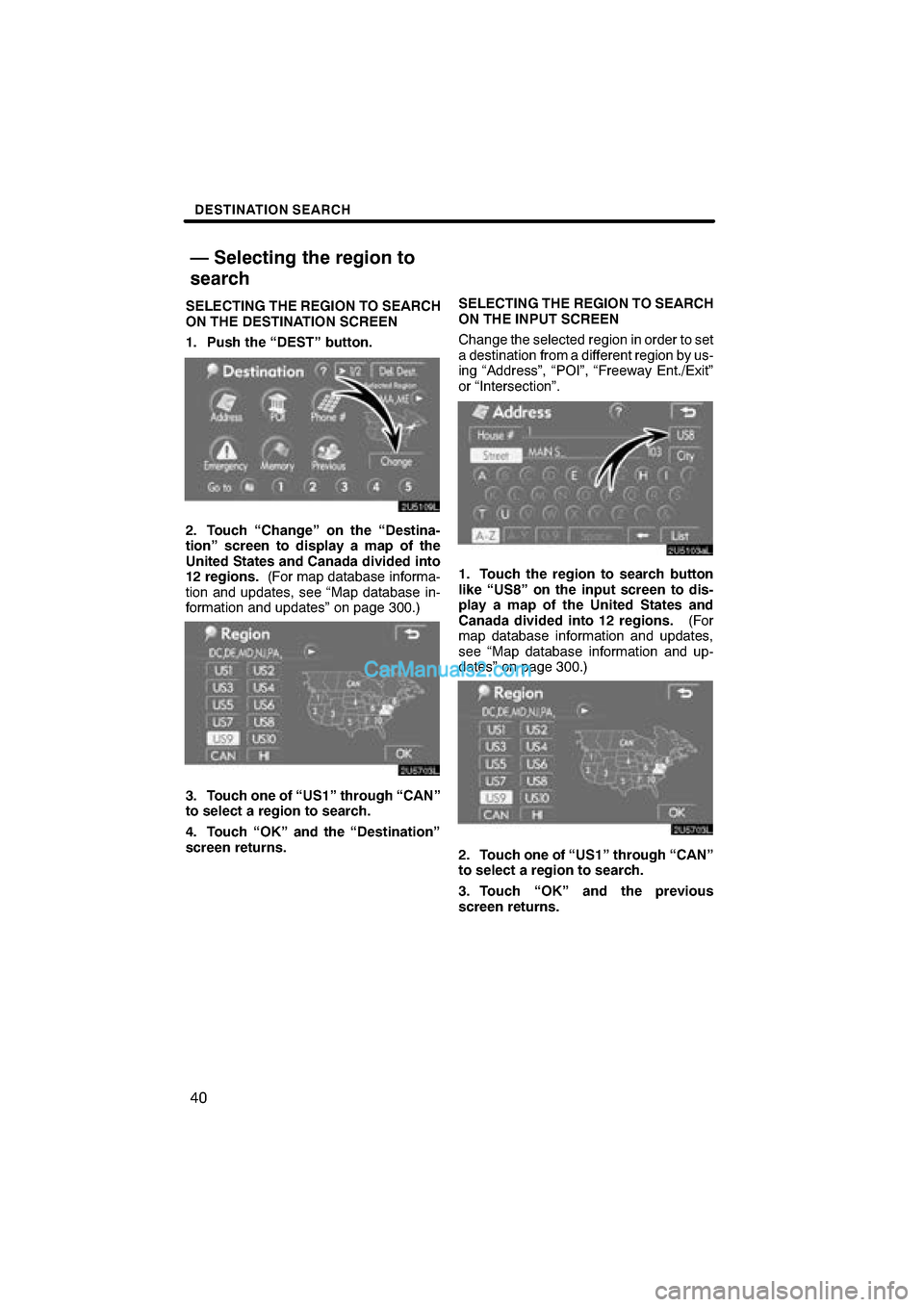 Lexus ES350 2008  Navigation Manual \b 	


\f

  	
\b \b 	

\b  \b 
	
    
  
    
 !  "#$%  &#  
("  