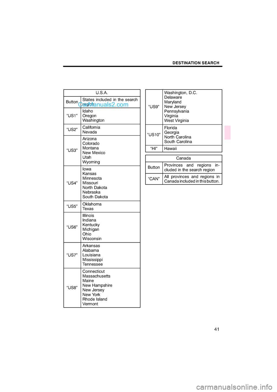 Lexus ES350 2008  Navigation Manual \b 	



\b		
	\f	
 \b
  	
 
\f




\f




\f	

\f
\f

\f\f
 
!
\f


\f

"
	\f\f

# "
$

	\f
%
&

