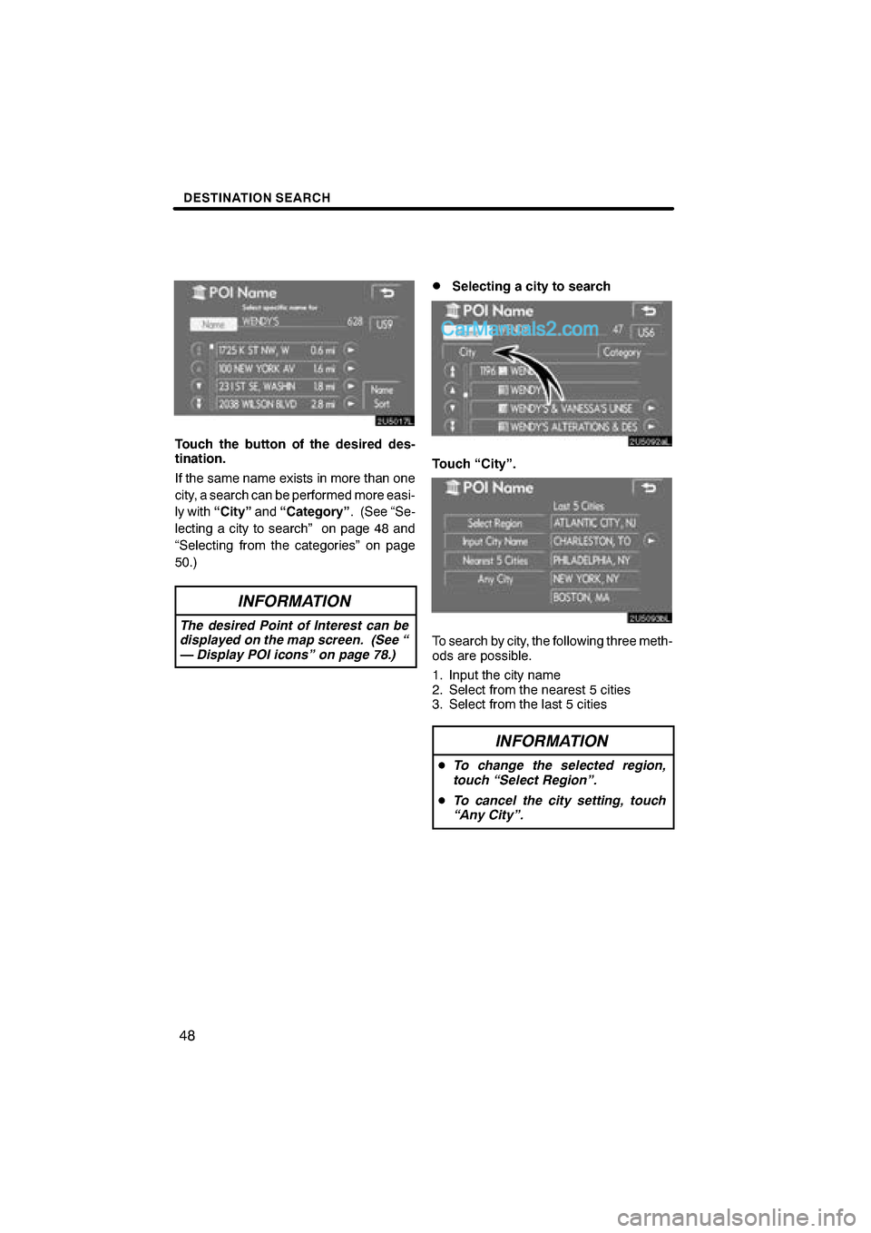 Lexus ES350 2008  Navigation Manual \b 	


\f
  
\f \f   
\f
  \b	
 	
 \f
\b\b 
 
 	 

 	 \b	 	  
 
 	\b

 

 	
\f   