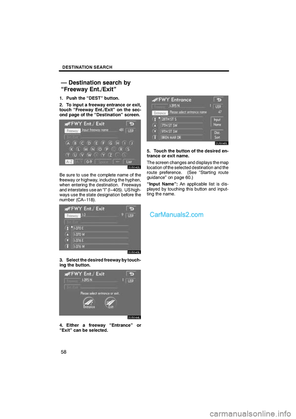 Lexus ES350 2008  Navigation Manual \b 	


\f
    

     !  "#
! $ 
%"   !&
 (    !
  \b	  \b
 	\f
\b \