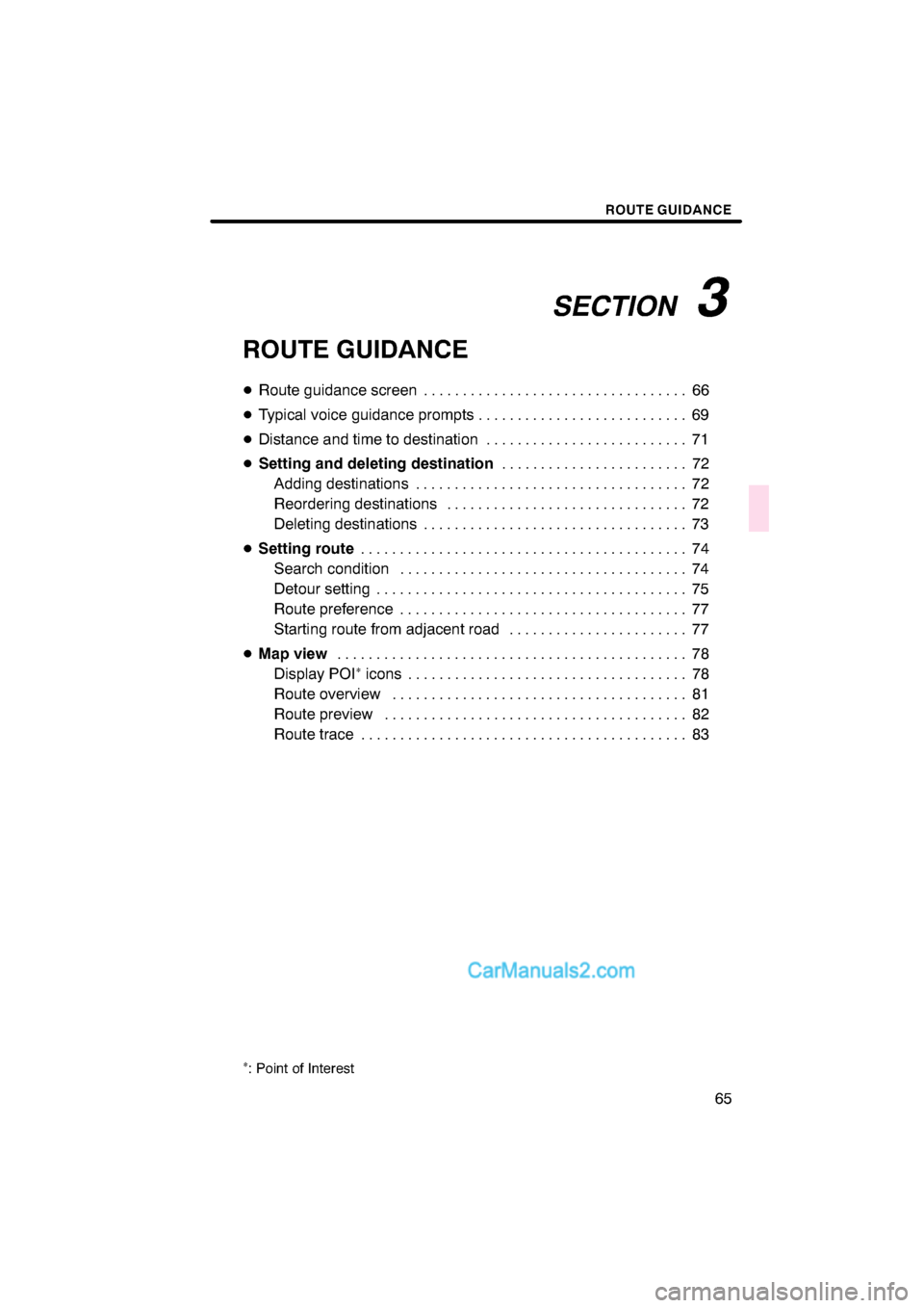 Lexus ES350 2008  Navigation Manual \b
 \b	


 \b	

 \b	
\f
 
\f 
\

 	
 	
 \b	
\f
  
\

 	\f
 \f
 	