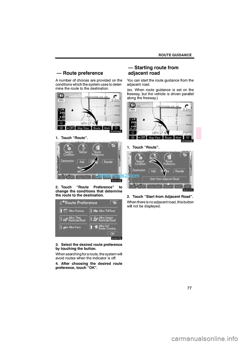 Lexus ES350 2008  Navigation Manual  \b	


 \b 	
 \f	
 \b \b	
 	 \f
	

	 \f
\f \f   	 \b

 \f \b	 	 \f 

	
\f
  

    

