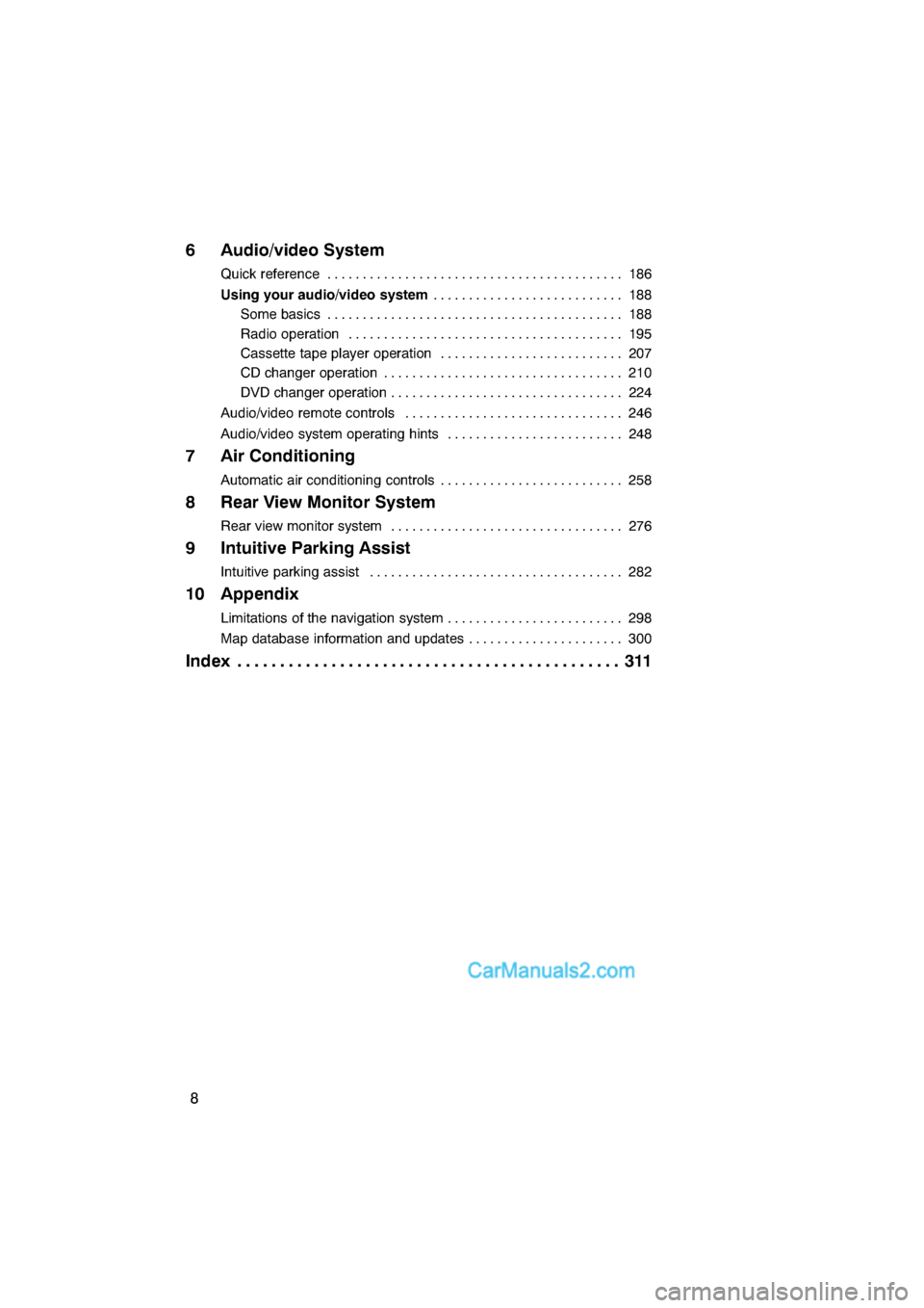Lexus ES350 2008  Navigation Manual 

 \b	 
\f
	
 \b	\b\b
\b\f




































\






\f  \b	 \f\f
	 



























\b  
















