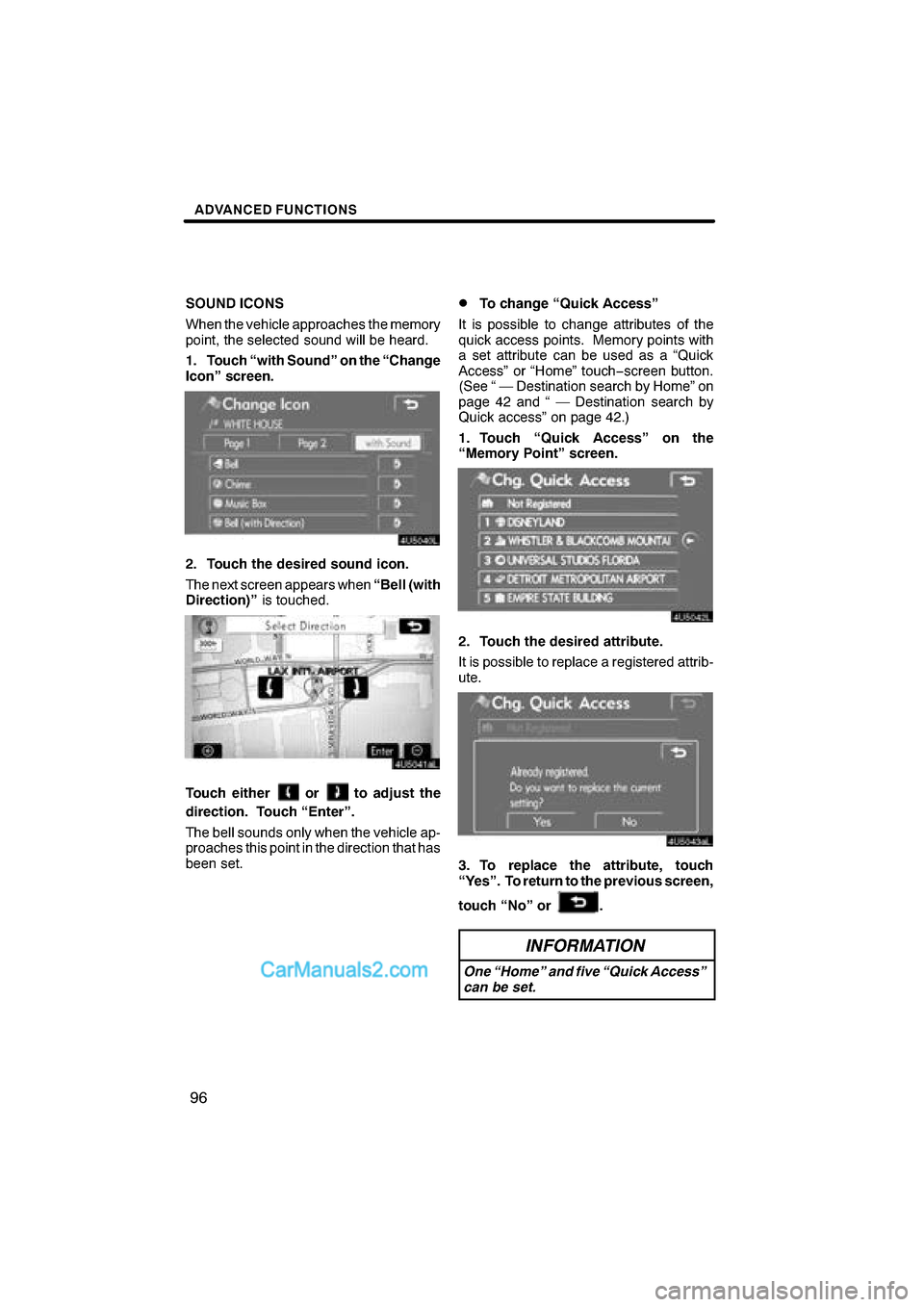Lexus ES350 2008  Navigation Manual  \b	
\f

\f\b 
\f
  \b	
 \f

\f
  

	  
  	  \f

 	  \f   

 
 	   