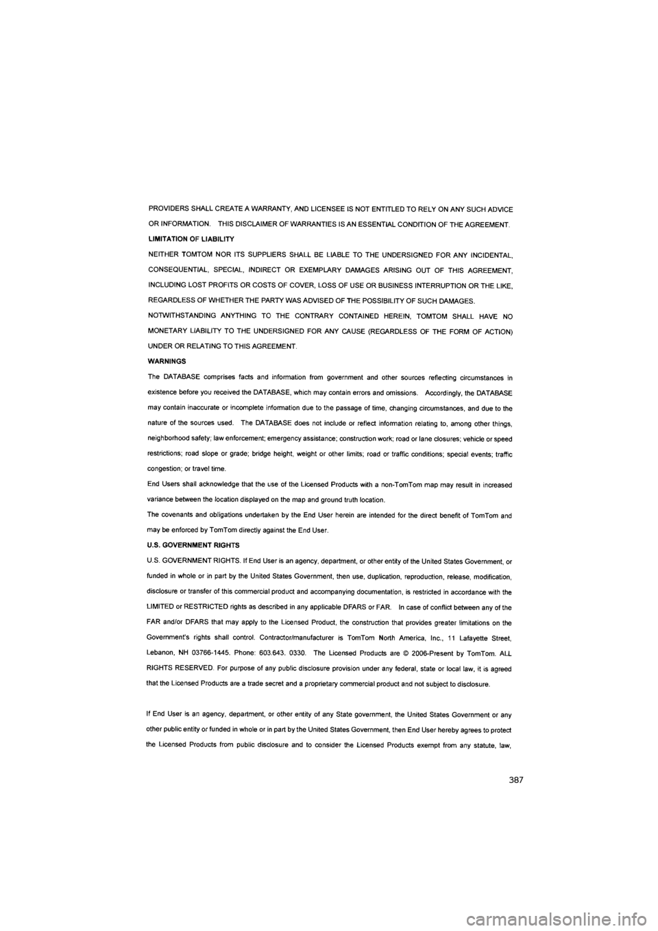 Lexus GX460 2017  Navigation Manual 387
GX460_Navi_OM60N98U_(U)16.05.30     14:27
GX_Navi_OM60N98U_(U).book  Page 387  Monday, May 30, 2016  2:28 PM 