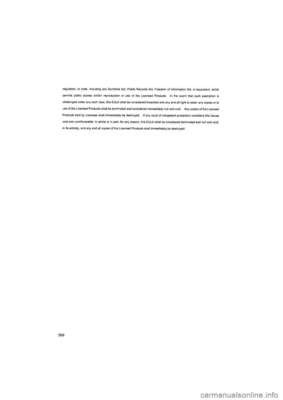 Lexus GX460 2017  Navigation Manual 388
GX460_Navi_OM60N98U_(U)16.05.30     14:27
GX_Navi_OM60N98U_(U).book  Page 388  Monday, May 30, 2016  2:28 PM 
