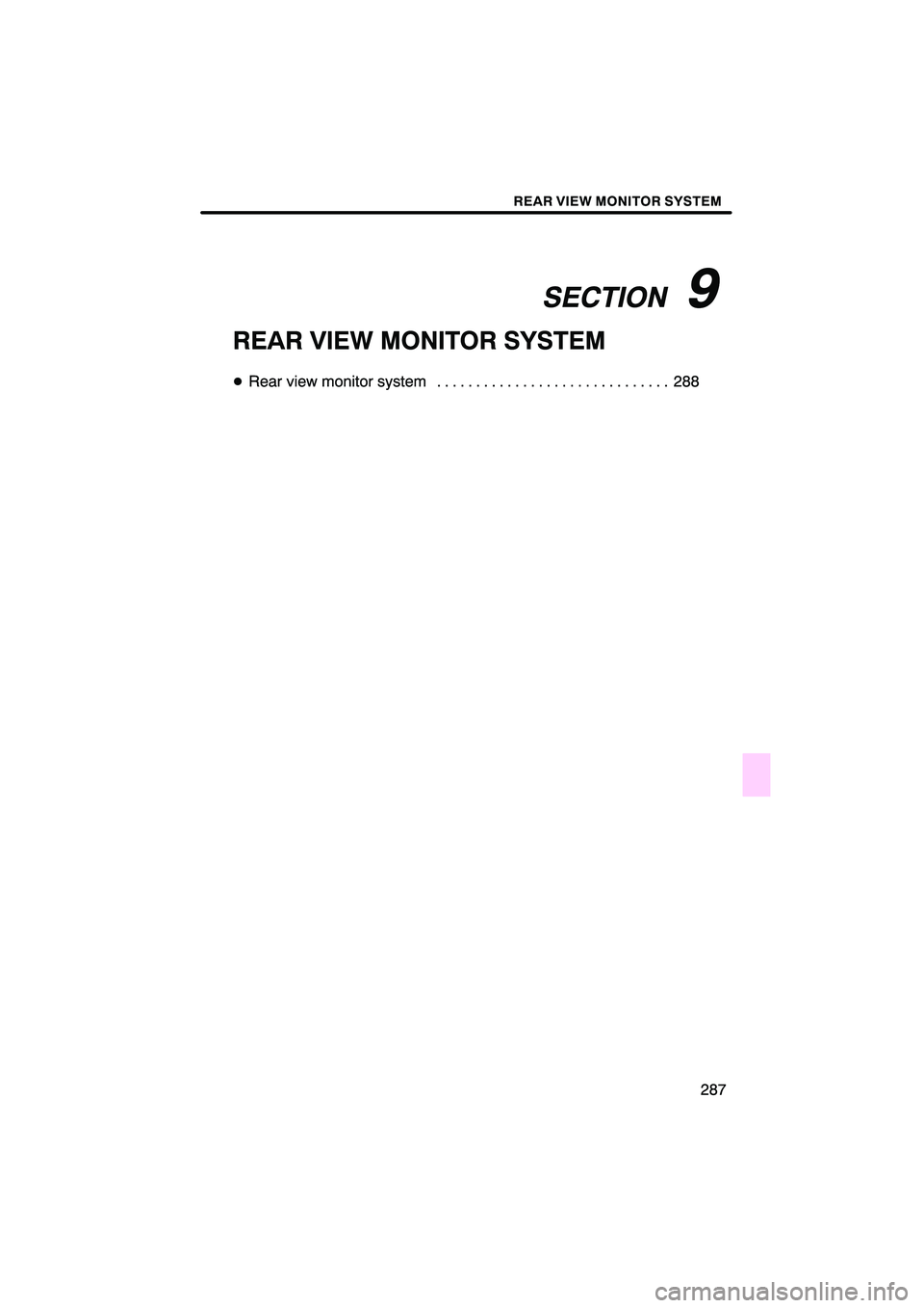 Lexus HS250h 2011  Navigation Manual 