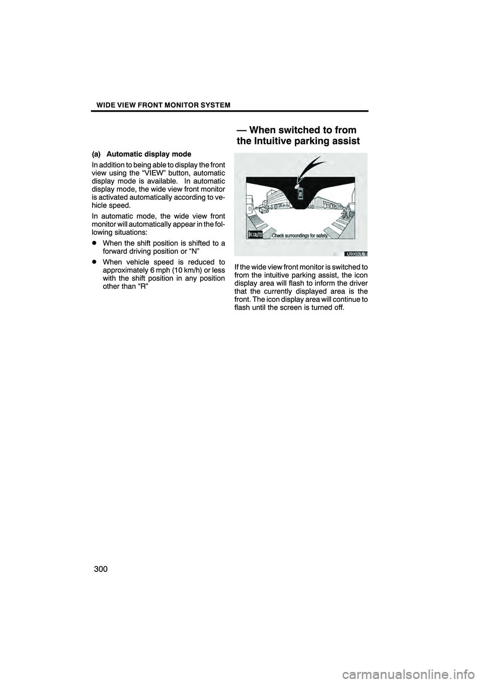 Lexus HS250h 2011  Navigation Manual 
