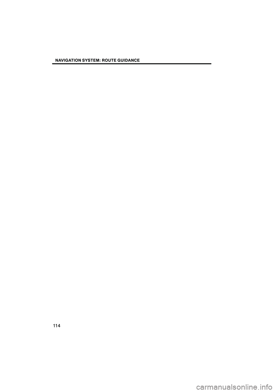 Lexus HS250h 2010  Navigation Manual 