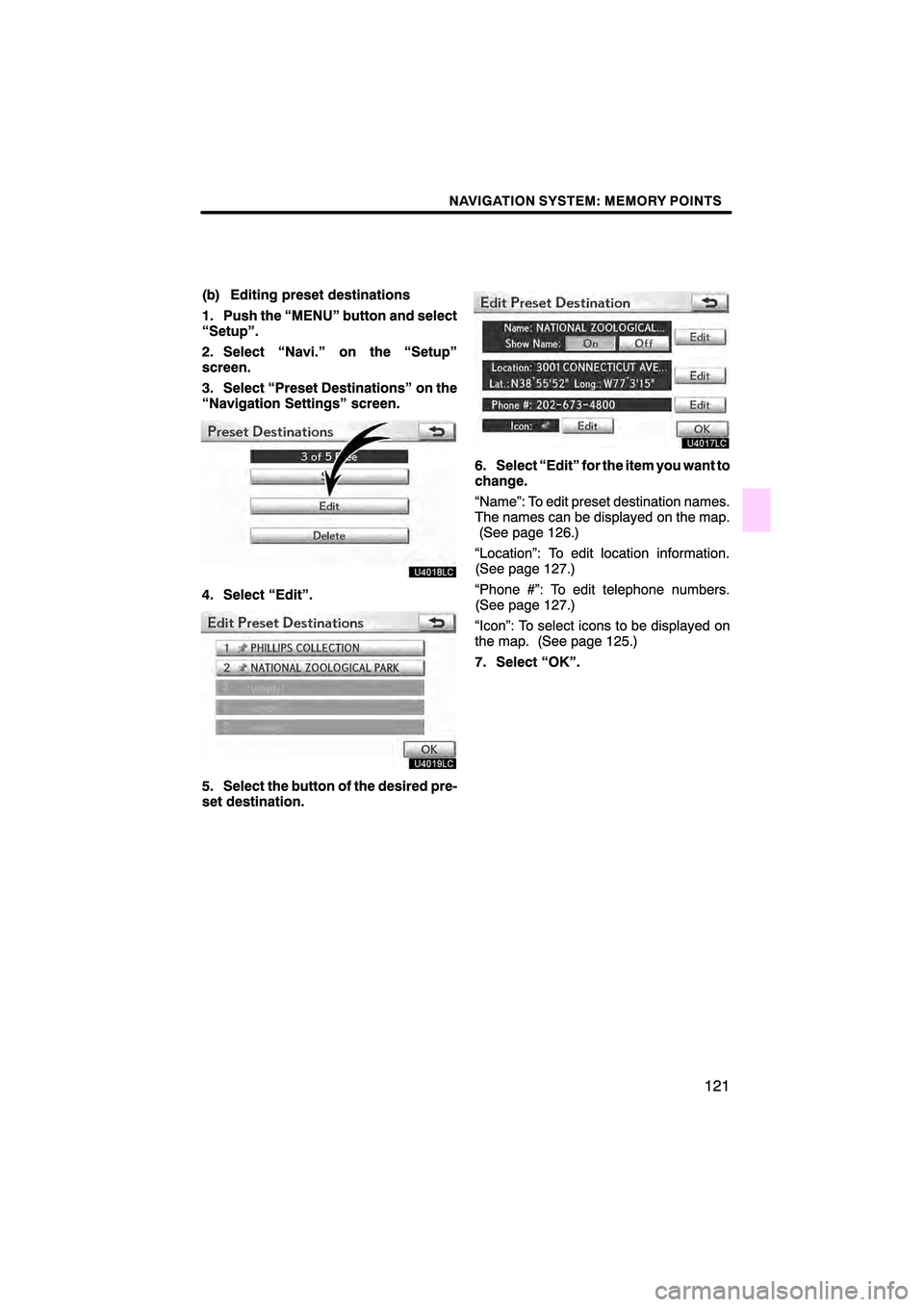 Lexus HS250h 2010  Navigation Manual 