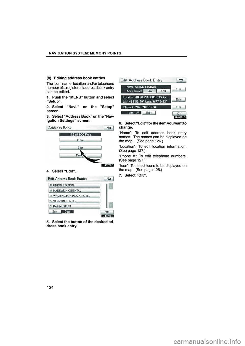 Lexus HS250h 2010  Navigation Manual 