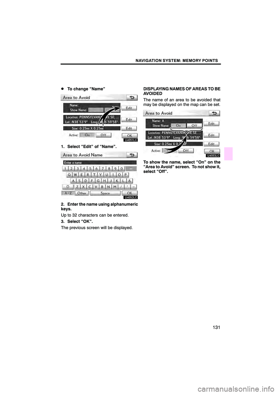 Lexus HS250h 2010  Navigation Manual 