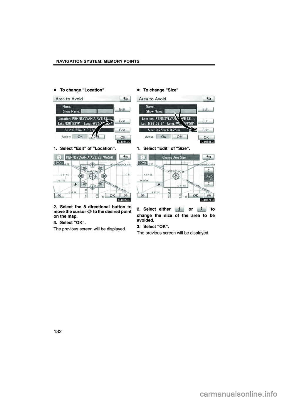 Lexus HS250h 2010  Navigation Manual 