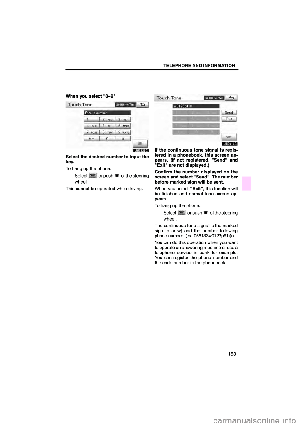 Lexus HS250h 2010  Navigation Manual 