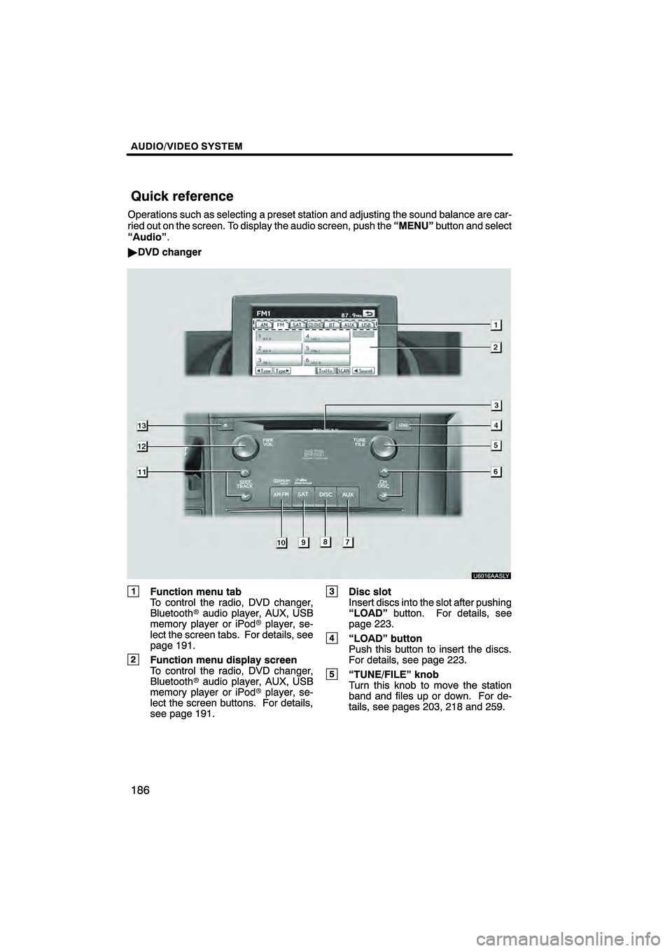 Lexus HS250h 2010  Navigation Manual 