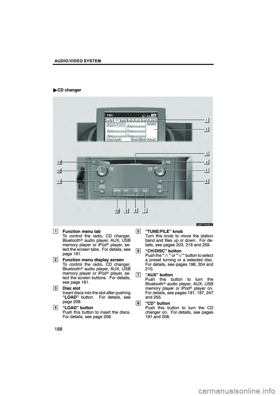 Lexus HS250h 2010  Navigation Manual 