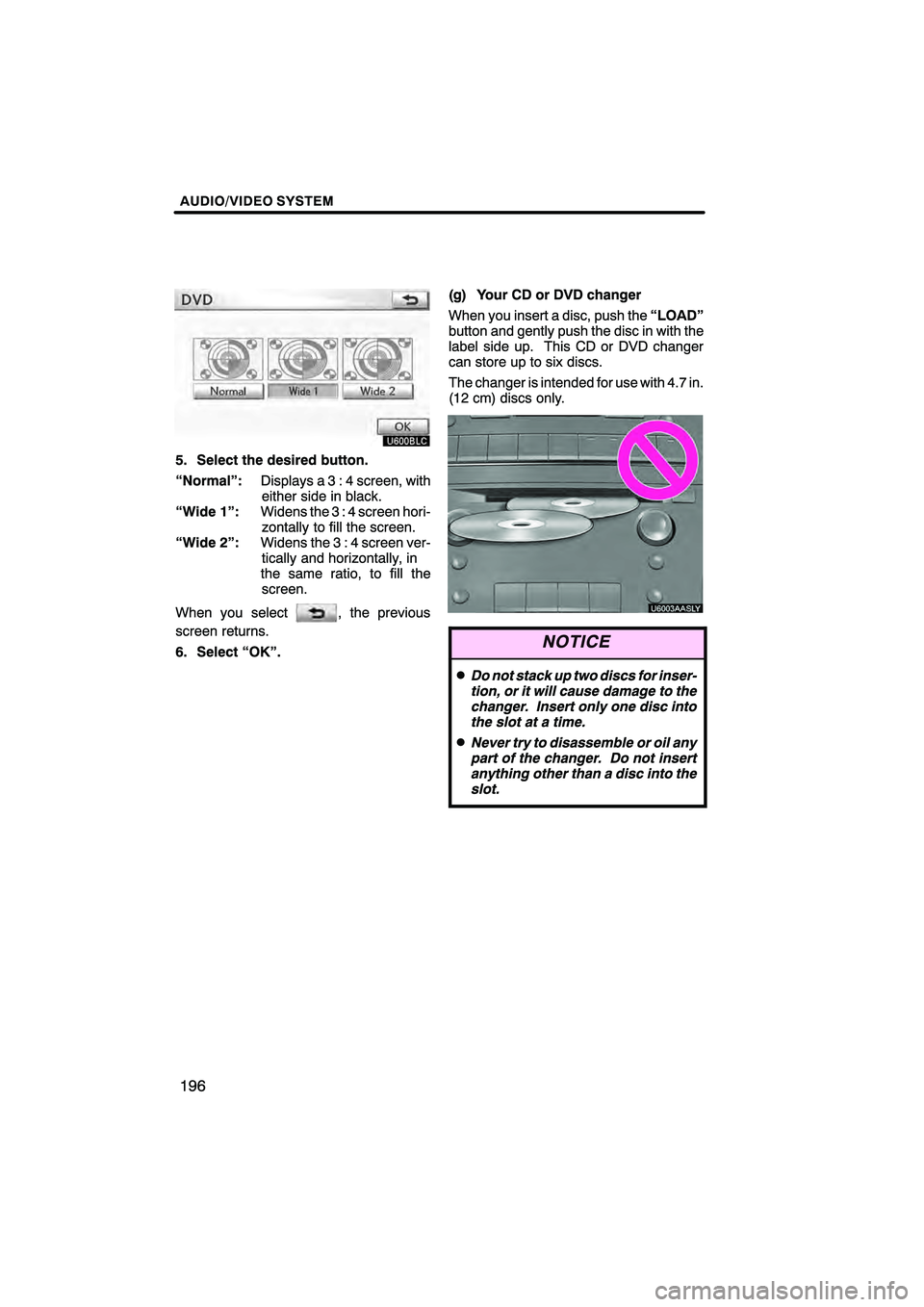 Lexus HS250h 2010  Navigation Manual 