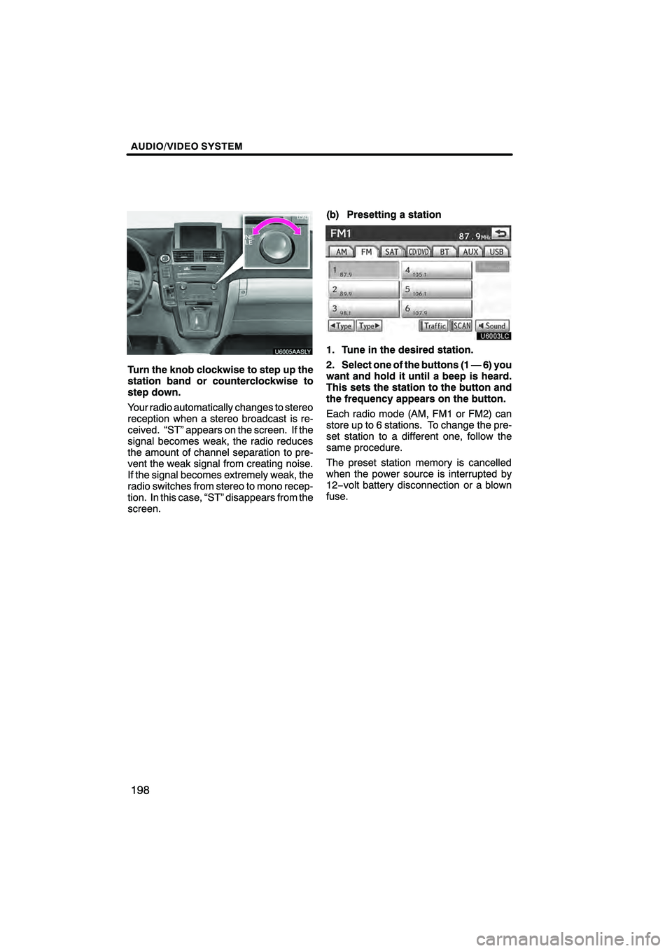 Lexus HS250h 2010  Navigation Manual 