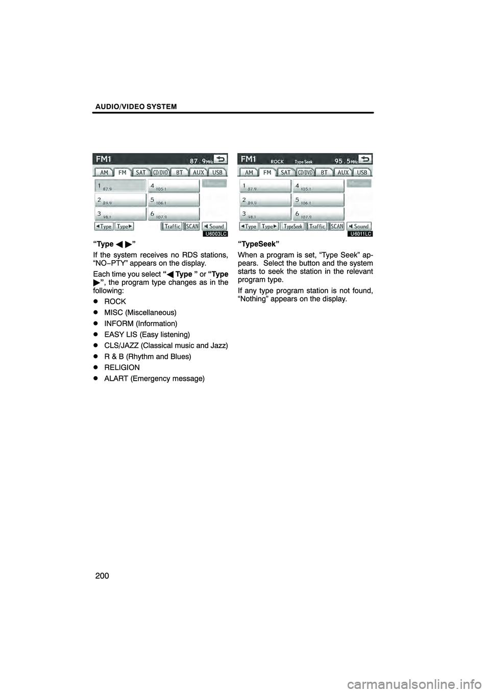 Lexus HS250h 2010  Navigation Manual 