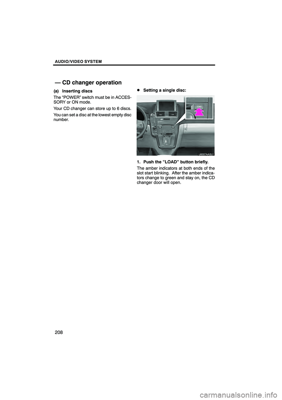 Lexus HS250h 2010  Navigation Manual 