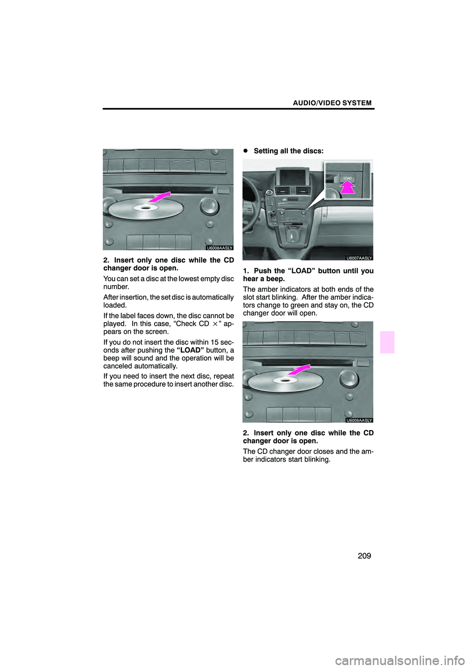 Lexus HS250h 2010  Navigation Manual 