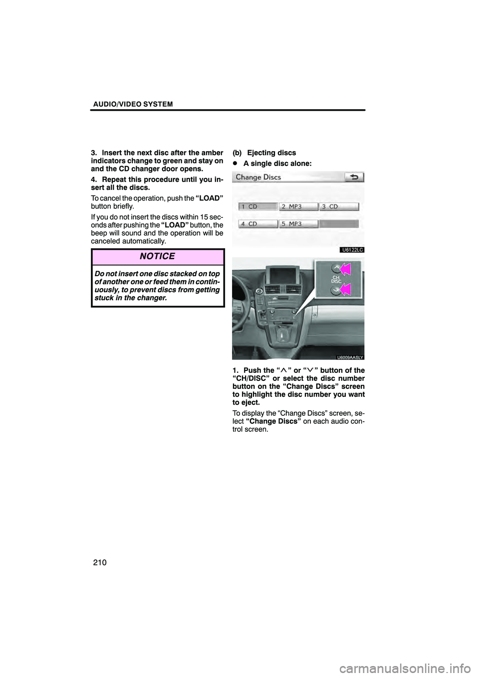 Lexus HS250h 2010  Navigation Manual 