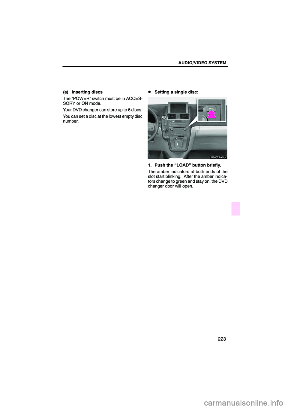 Lexus HS250h 2010  Navigation Manual 