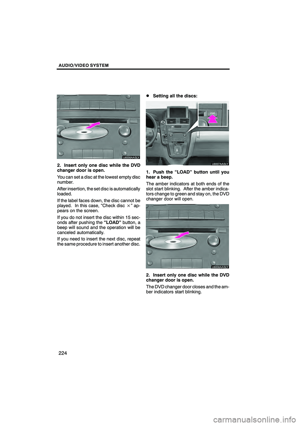 Lexus HS250h 2010  Navigation Manual 
