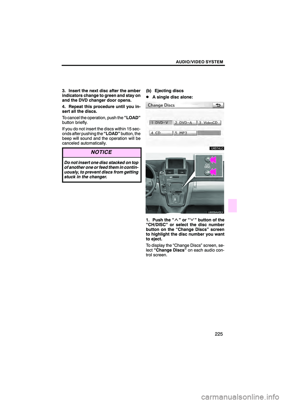 Lexus HS250h 2010  Navigation Manual 