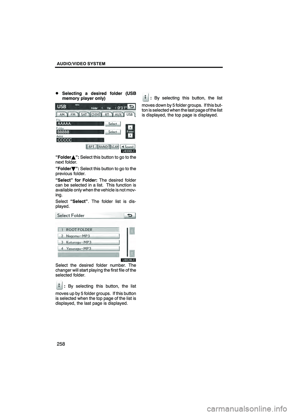 Lexus HS250h 2010  Navigation Manual 