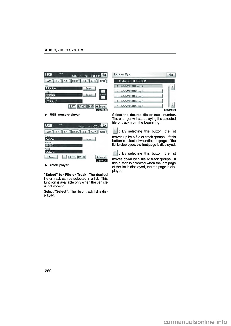 Lexus HS250h 2010  Navigation Manual 